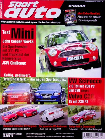Deckblatt Sport Auto (09/2008)